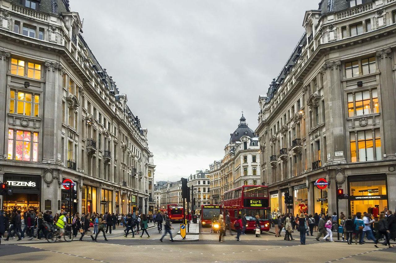 Sootheus - Soho7 Apartment London Bagian luar foto